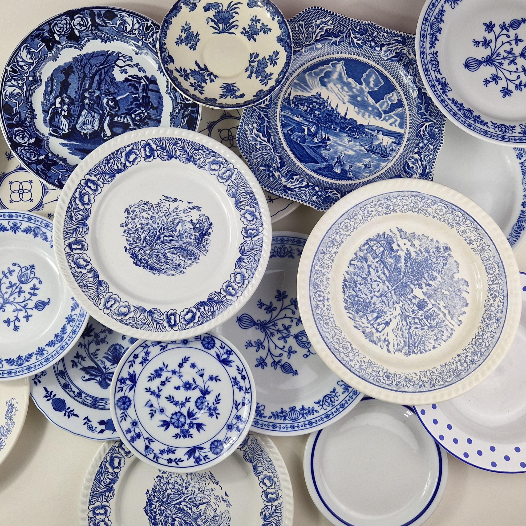 Japan Blue Plate - Etsy Canada