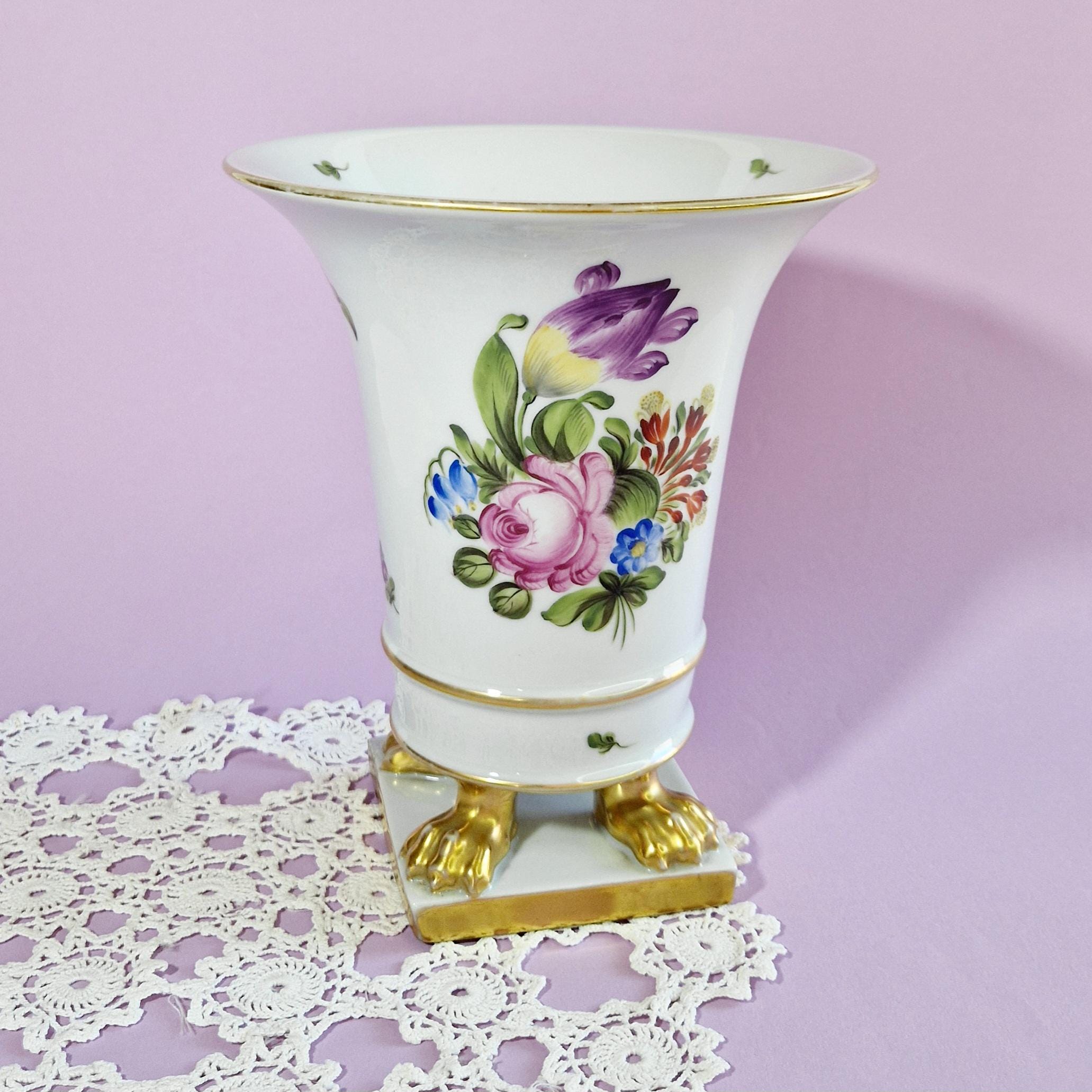 種類豊富な品揃え Paw Herend Vase Etsy - テーブル用品