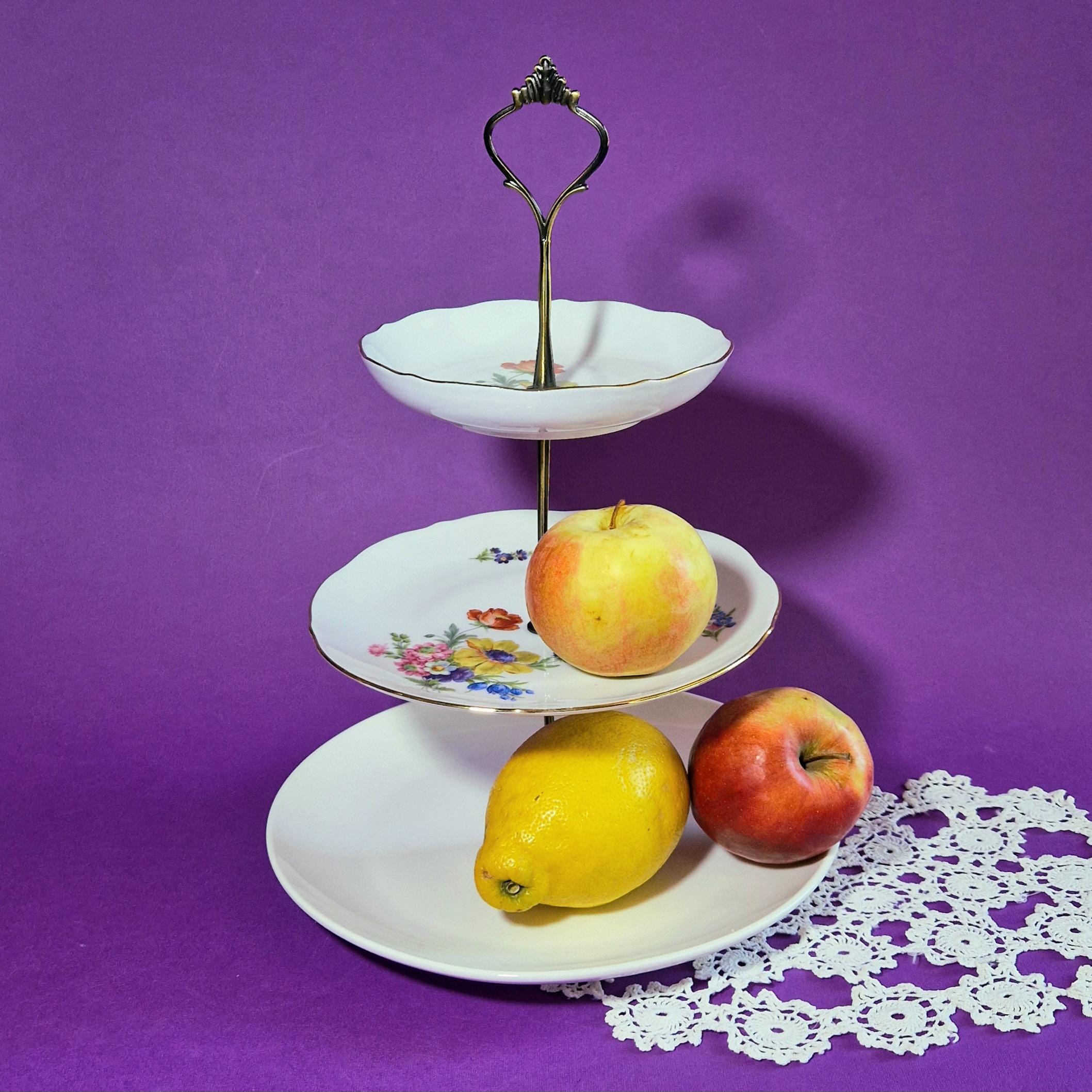 Antique Three Tiered Tray - Etsy
