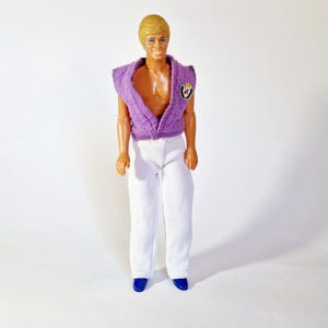 Retro Ken Blond Doll Toy MATTEL from 1983 Vintage Collectible Toy Original Clothes Vintage Barbie Boyfriend Vintage Blond Ken Doll Toy