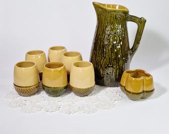 Treasure Craft 390, Treasure Craft Pottery, 1970s Pottery, Fish