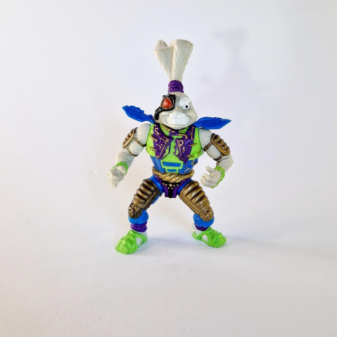  うさぎ　S 星　トゥィンクル Vintage Mutant Ninja Turtles Toy Space Usagi Action Figure 1991