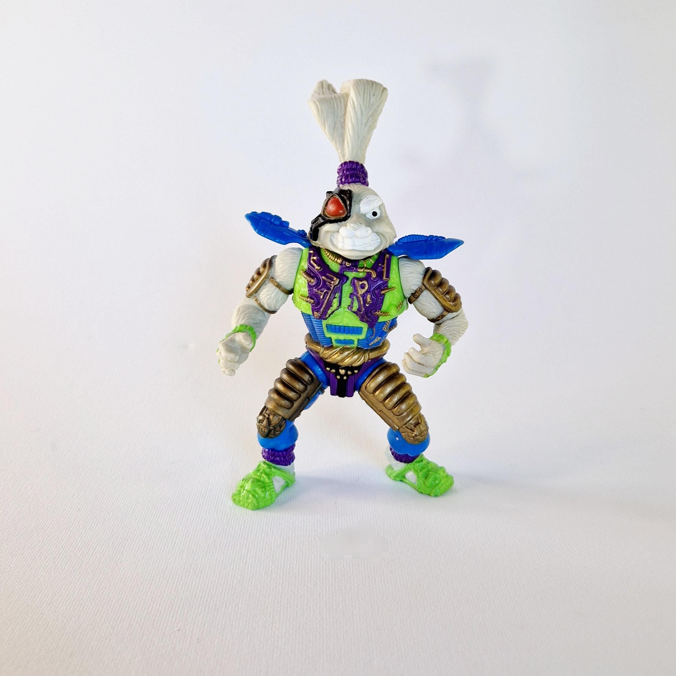 Vintage Mutant Ninja Turtles Toy Space Usagi Action Figure 1991