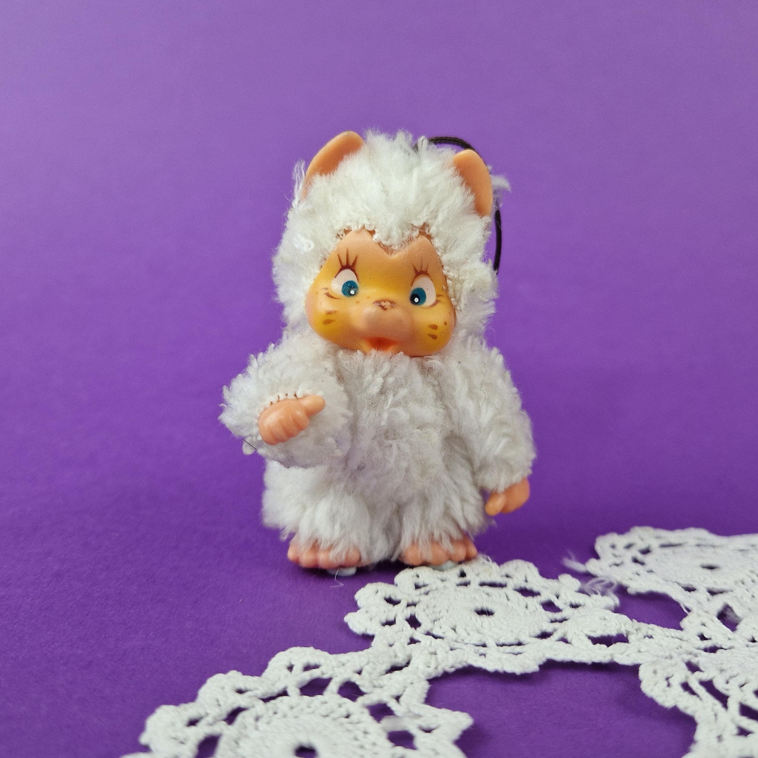 Monchhichi Cat Japan - Etsy