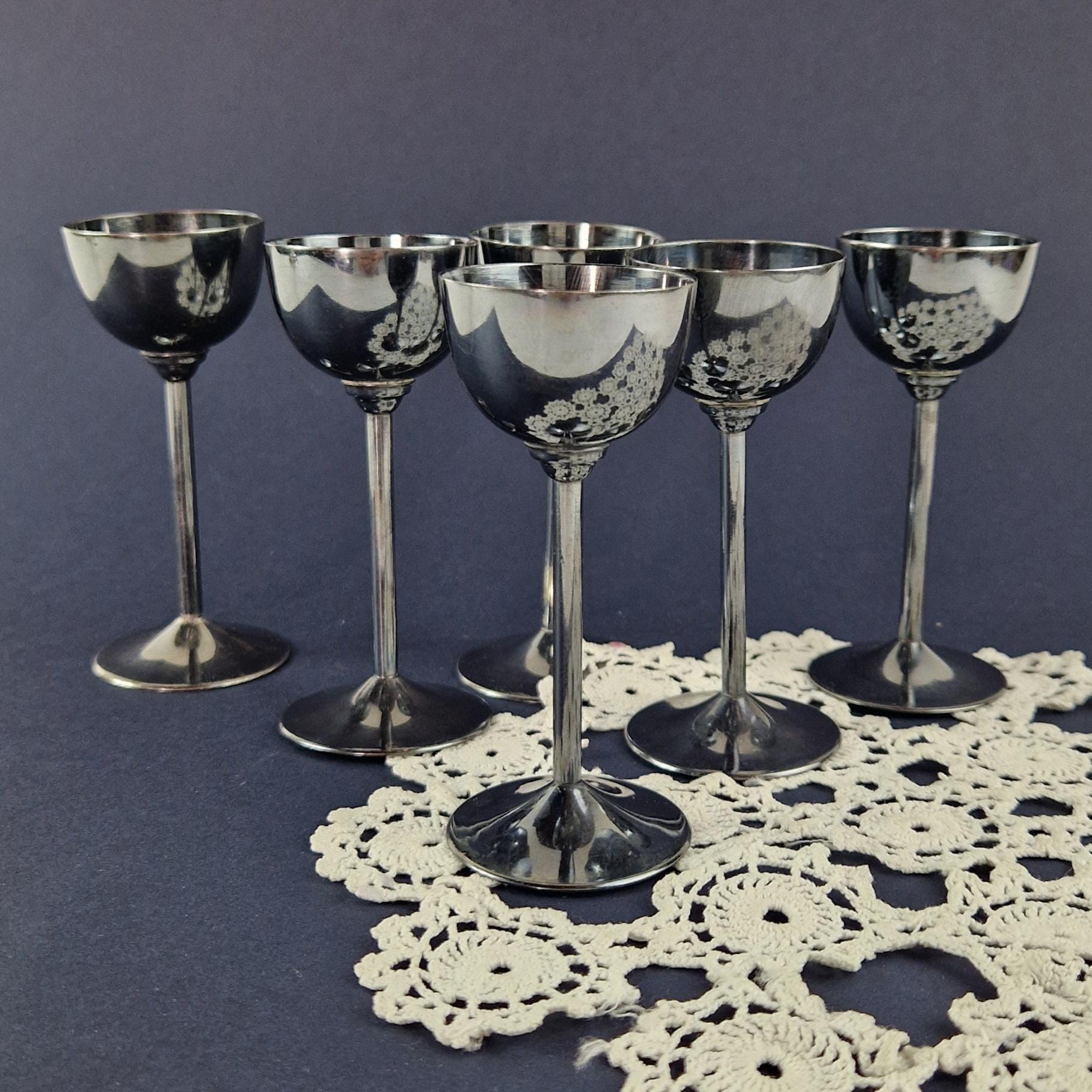 Vintage Silver Shot Glass - Etsy - Page 5