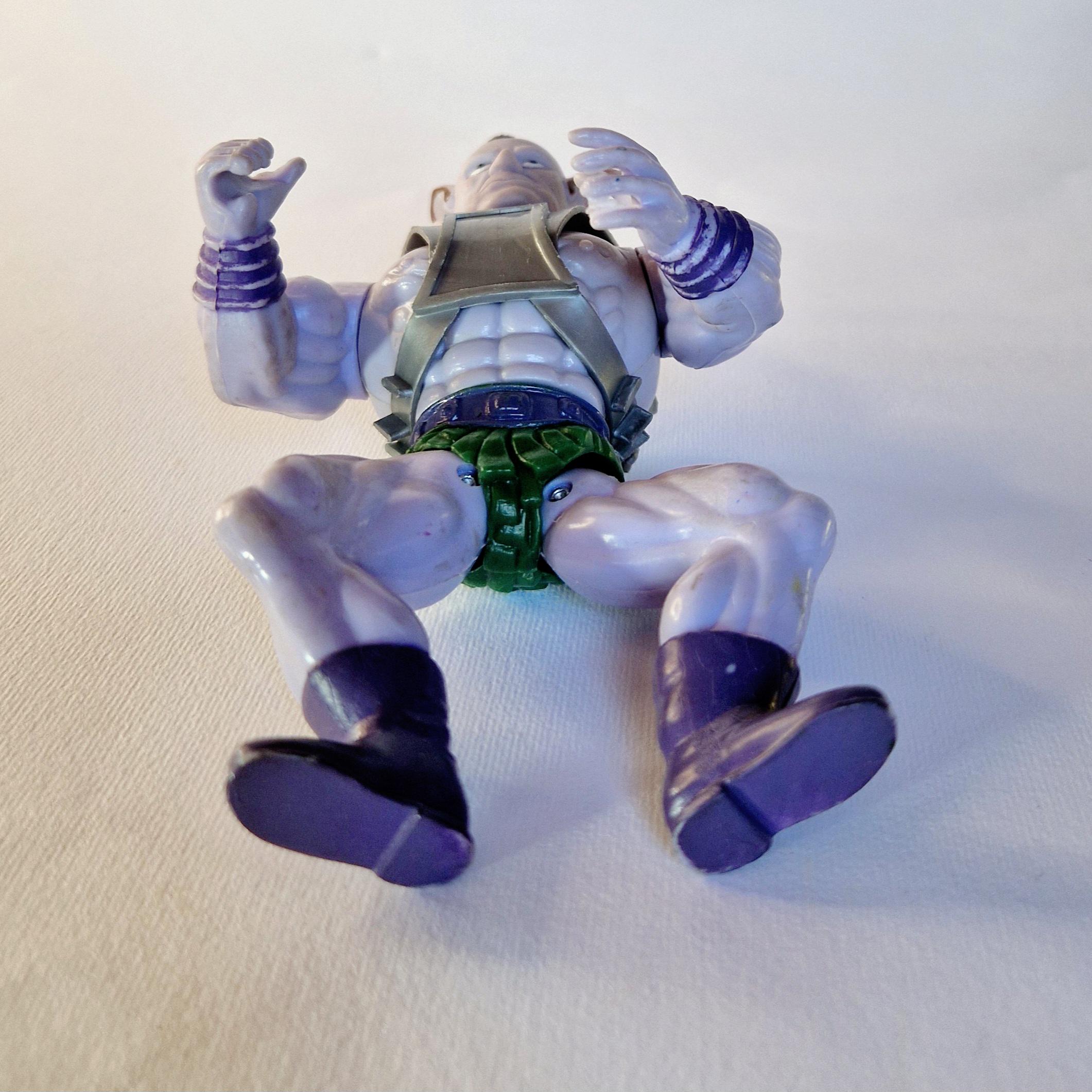 Vintage Galaxy Fighters Warriors Toy Baltard Sungold Retro