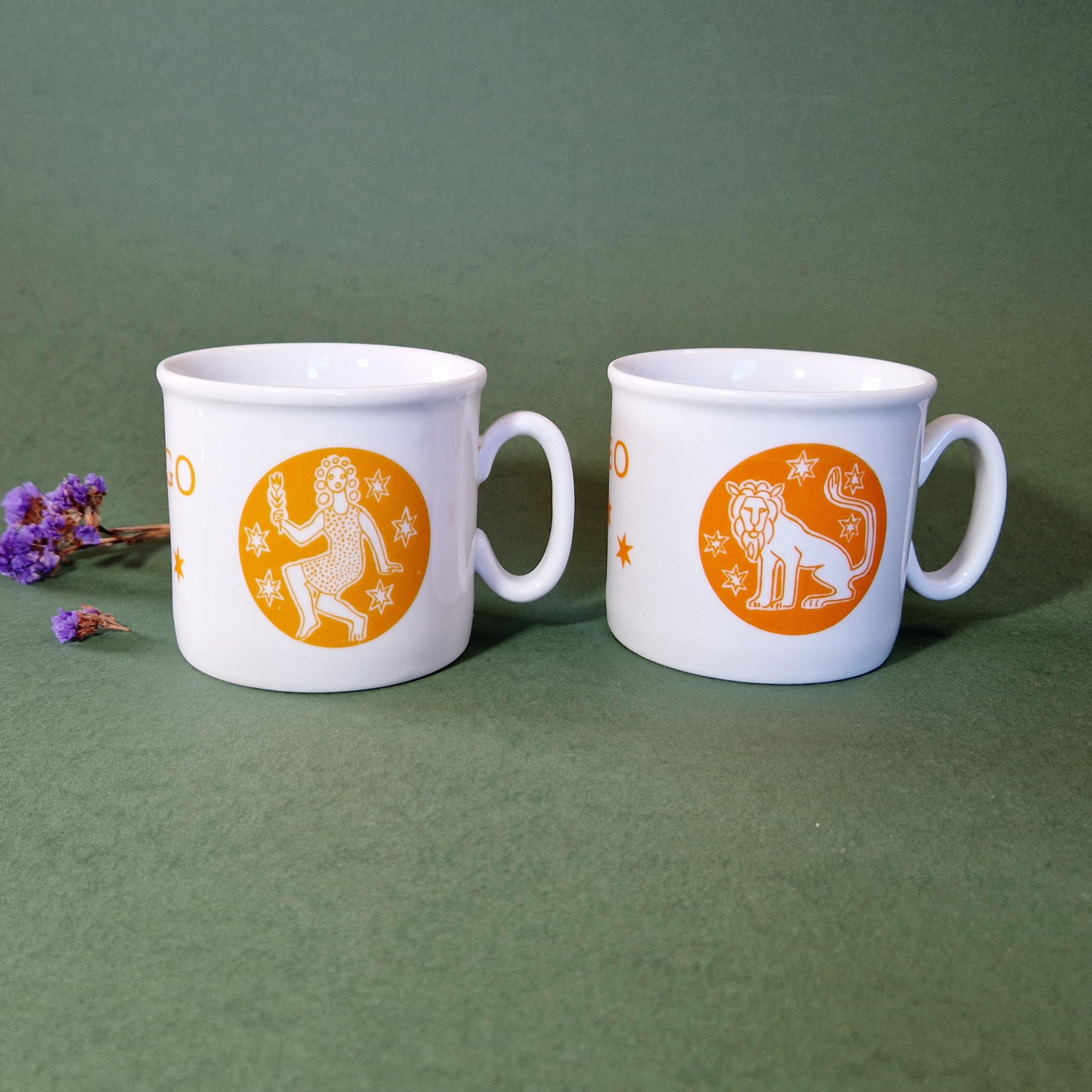 Vintage leo mug - Etsy 日本