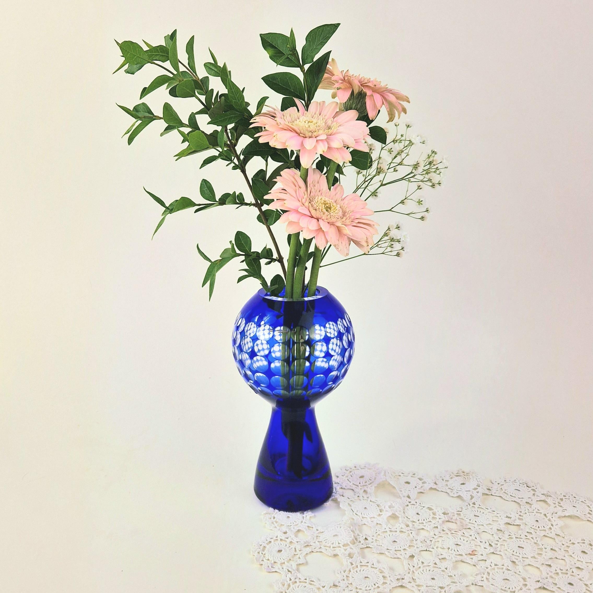 Harzkristall Vase - Etsy