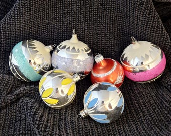 ソビエトの蝶のクリスマスオーナメント - 1970年代にソ連で作られた