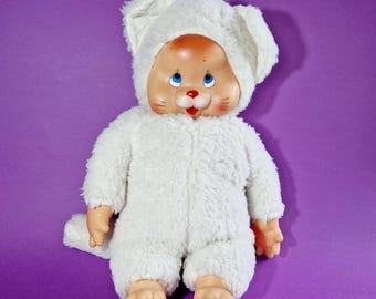 Nyamy ぬいぐるみ　ニャーミー　washino cat モンチッチ ニャーミー モンチッチ（昭和レトロ ニャーミー モンチッチ