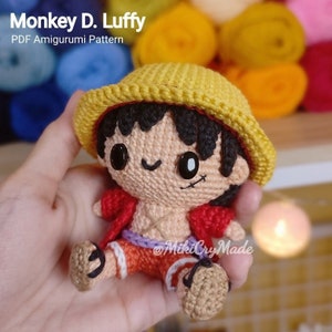 Cute pirate boy (PDF Crochet Pattern)