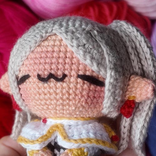 Amigurumi Idol/singer (PDF Crochet Pattern) - Etsy