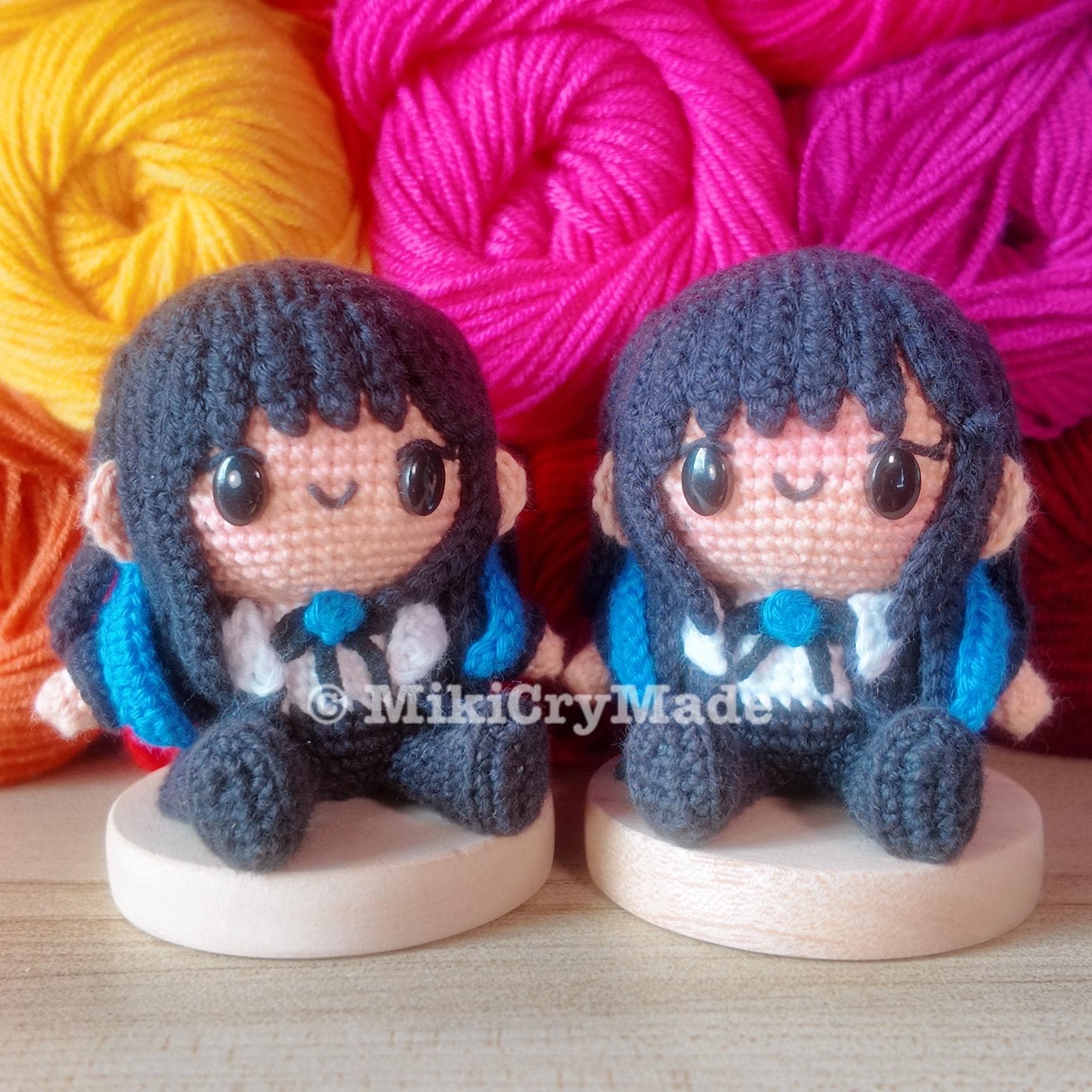 Blue Hair Idol/singer Amigurumi (PDF Crochet Pattern) - Etsy