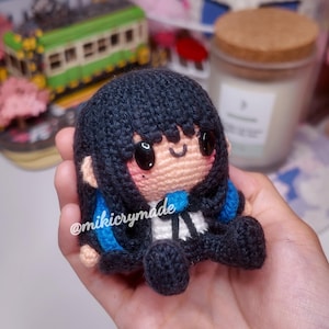Amigurumi Ídolo/Cantante (Patrón de Ganchillo PDF)