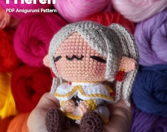 Elf Mage Amigurumi (PDF Crochet Pattern)
