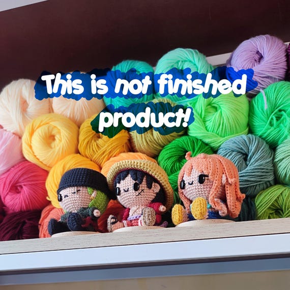 DIY 3Dデコ　ayaちゃん Amigurumi Idol/singer (PDF Crochet Pattern) - Etsy