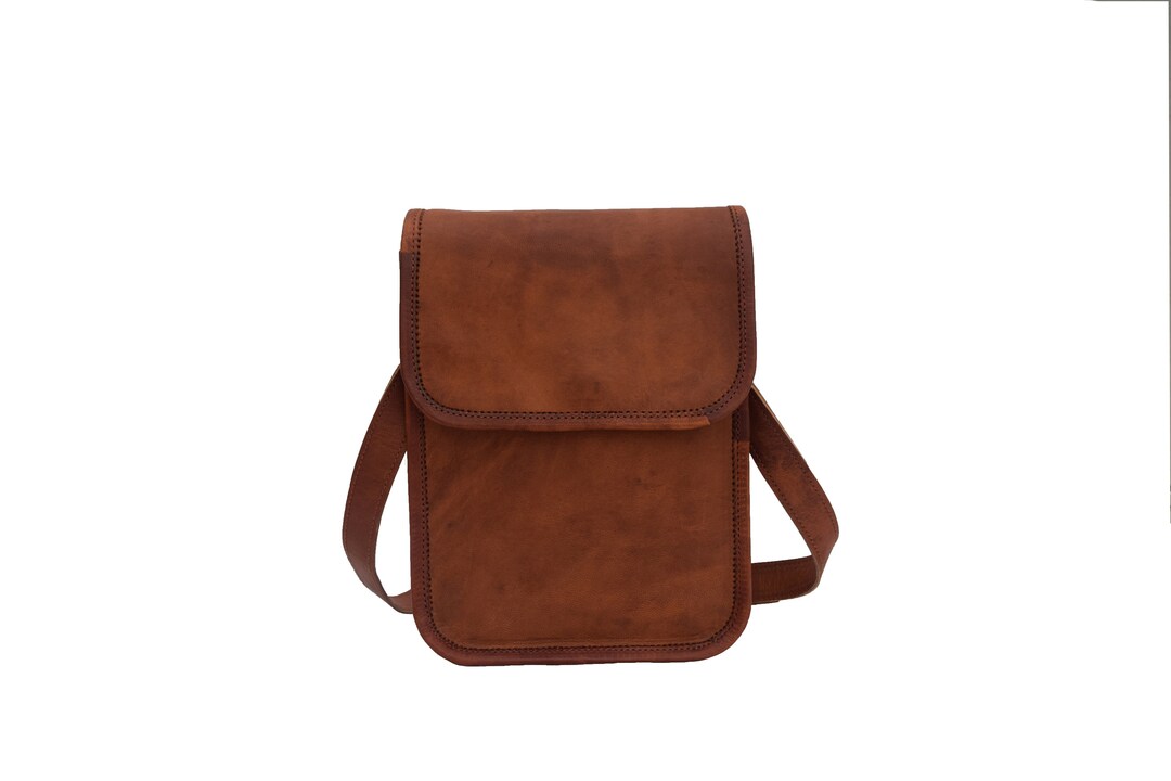 Designer Handmade Leather Sling Bag for Women and Girls Etsy