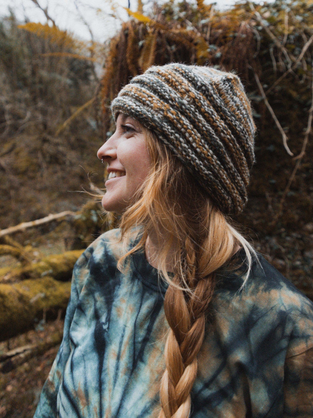 Uranus Tiedye Sweatshirt 100 Cotton Oversize Etsy