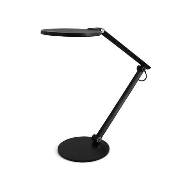 LED Dimmable Long Arm Desk Lamp with Stand Eye-caring Dimmable Desk Light with 3 Brightness Lighting Modes