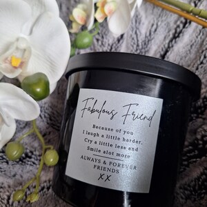 Fabulous Friend Luxury Candle - Double Wick, Scented Soy Wax image 5