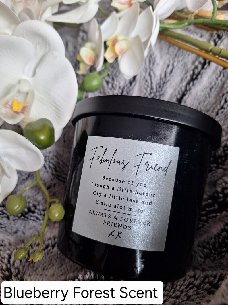 Fabulous Friend Luxury Candle - Double Wick, Scented Soy Wax image 5