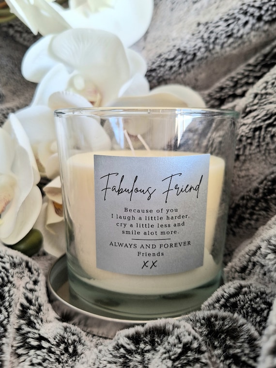 Fabulous Friend Luxury Candle - Double Wick, Scented Soy Wax