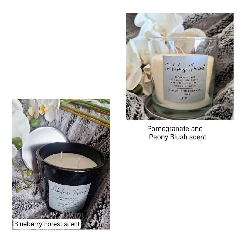 Fabulous Friend Luxury Candle - Double Wick, Scented Soy Wax image 4