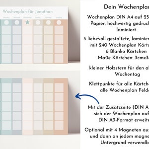 Wochenplan