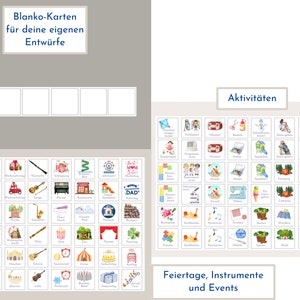 Weekly plan Butterflies personalized with name, 246 routine cards, laminated magnetic Velcro, routine plan for children and teenagers image 6