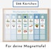 see more listings in the Magnettafel Wochenplan  section