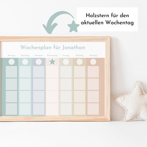 Wochenplan