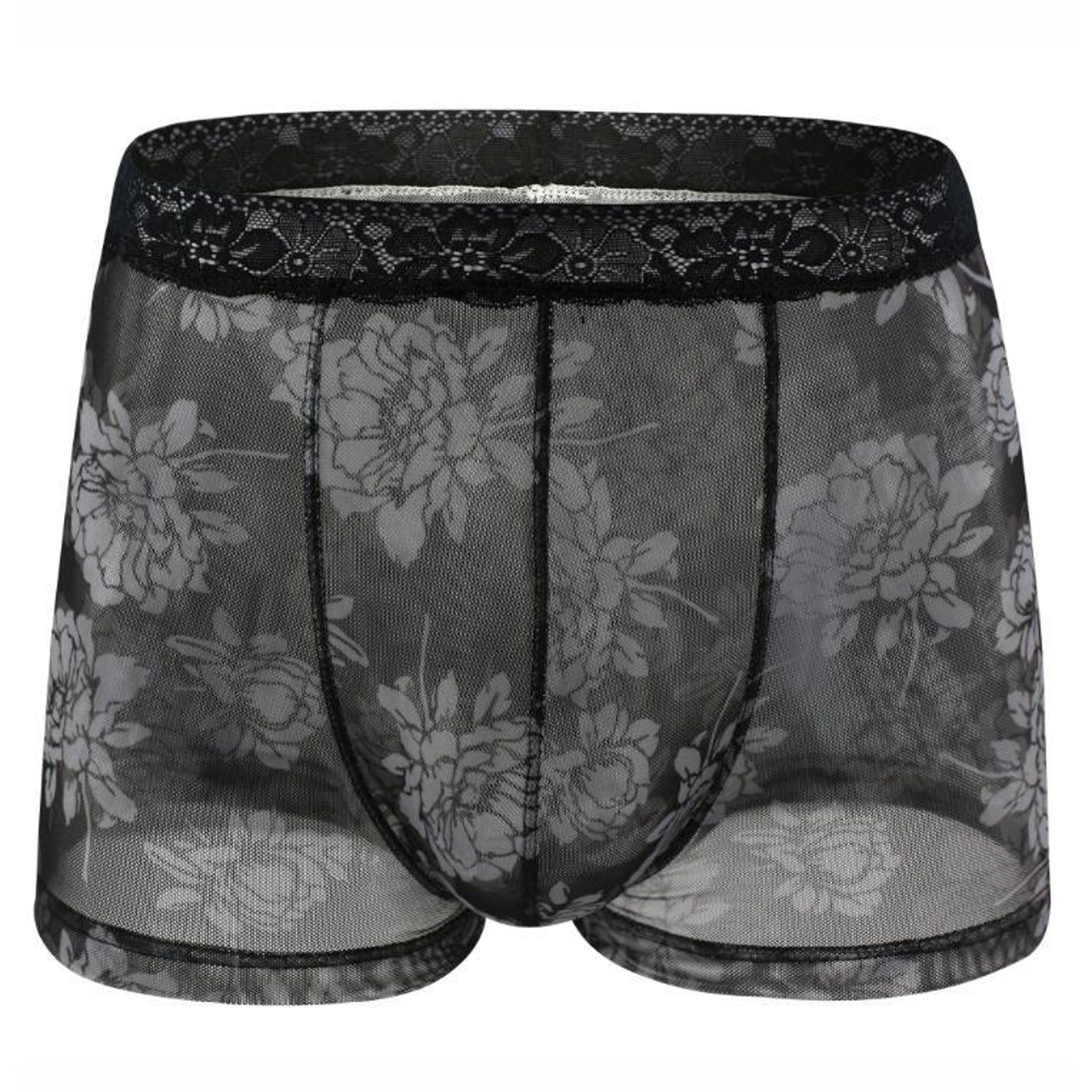 Mens Lace Boxers 