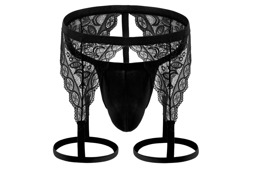mens garter straps