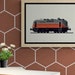see more listings in the Arte della parete della ferrovia del treno section