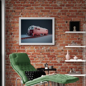 Train Clipart, Clipart Digital, Railroad,Download train lover art, Wall Decor, Instant Digital Download, Printable Wall Art, Home Décor.