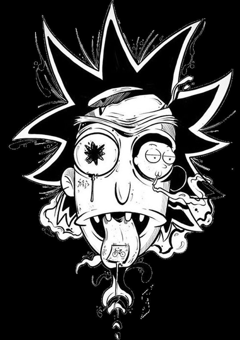 Rick morty t shirt France