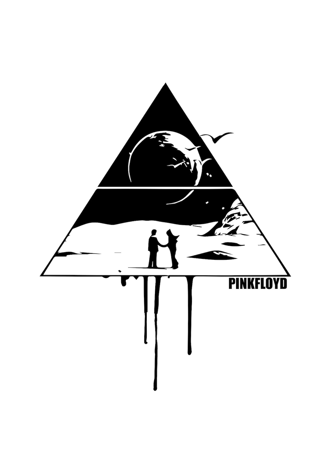 アート・デザイン・音楽 PINK FLOYD Pink Floyd Shine on You Crazy Diamond Poster - Etsy