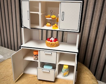 Mini kitchen cabinet for Miniverse etc.