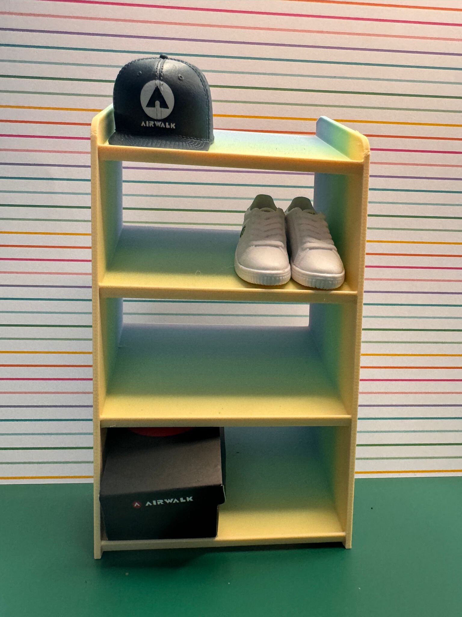 Mini Shoe Rac Shoe Rack for Mini Brands Sneakers Etc. - Etsy