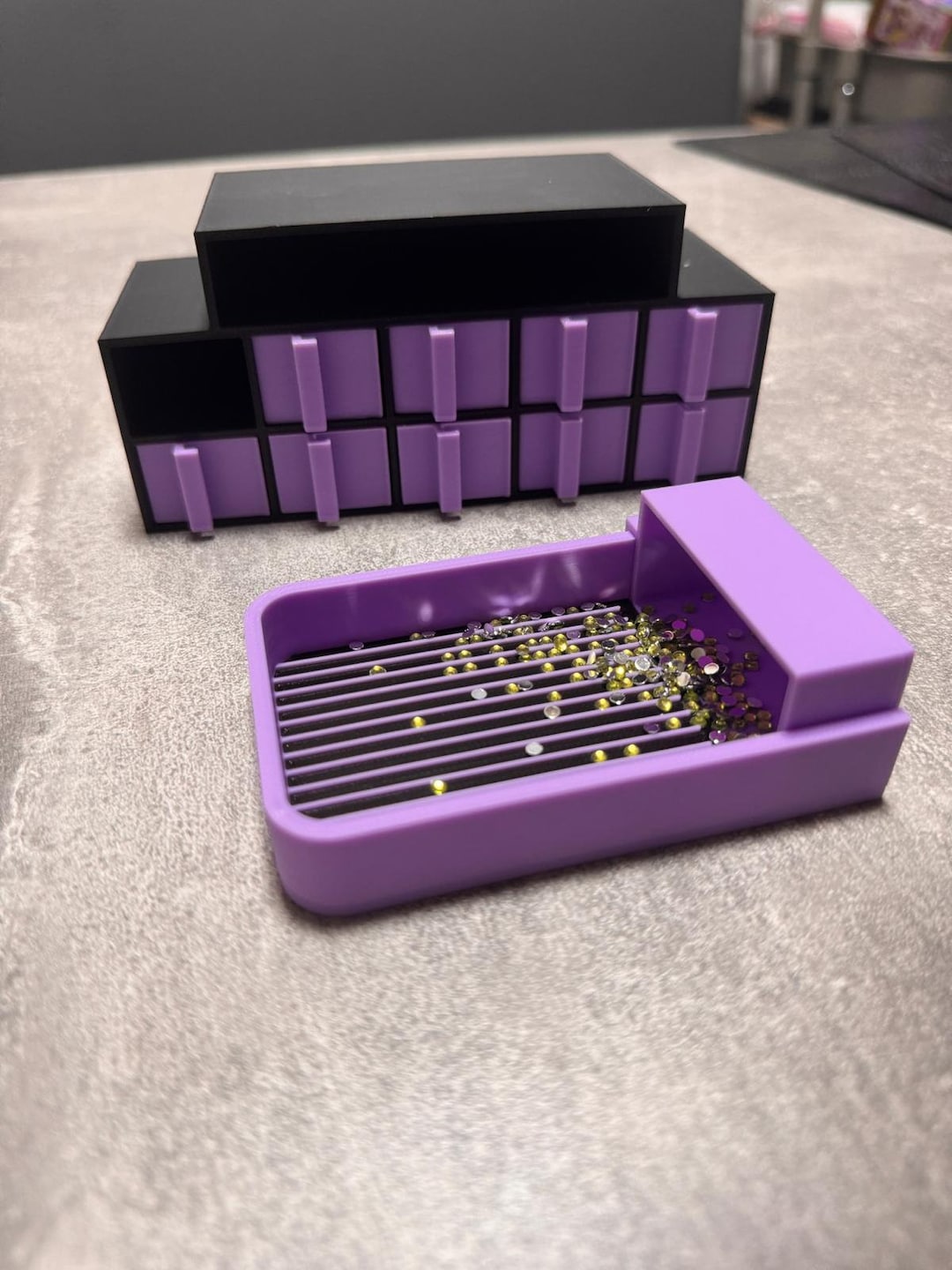 Neues 3D-gedrucktes Diamantmalerei-Rollenwerkzeug, Handgefertigt, DIY