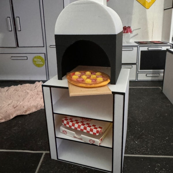 Mini Pizzaofen für Miniverse u.ä.