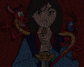 Mulan (1998) Handwritten Movie Script Poster
