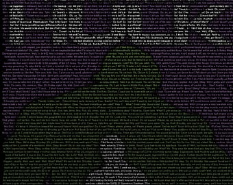 The Incredible Hulk (2008) Handwritten Movie Script poster