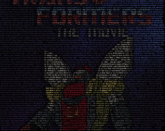 The Transformers The Movie (1986) Handwritten Movie Script poster