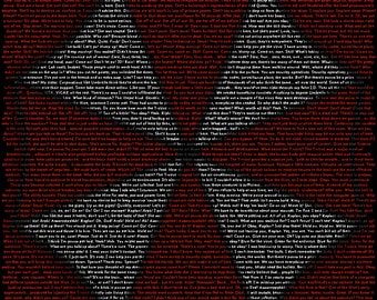 Resident Evil (2002) Handwritten Movie Script poster