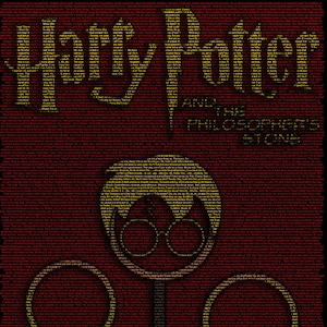 Harry Potter and the Philosophers Stone (2001) Handwritten Movie Script Poster