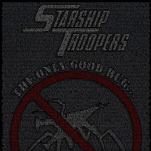 Starship Troopers (1997) Handwritten Movie Script poster