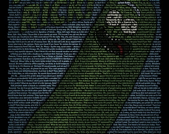 Rick and Morty: Pickle Rick! (2017) Handwritten Movie Script Poster