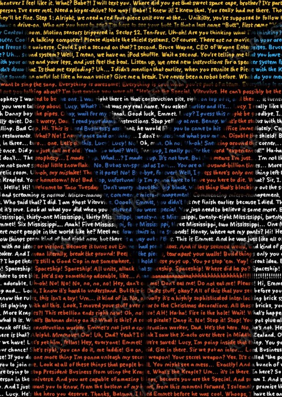 Lego Movie Script Pdf Lego Movie Script 60 Photos - Moonagedaydream.film