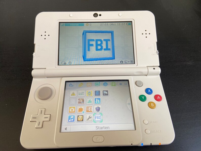3DS CFW Modding luma3ds, All Consoles Etsy